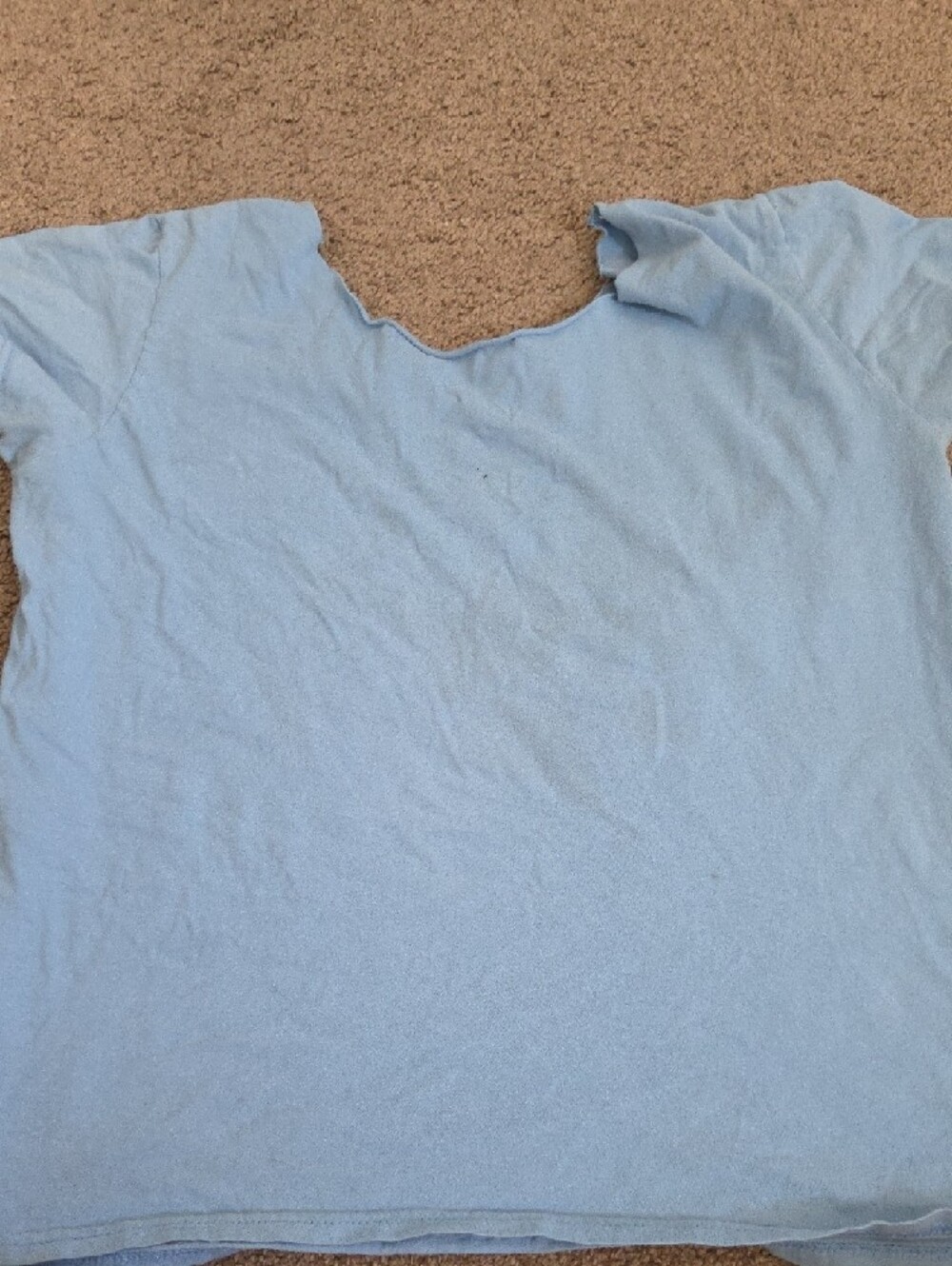 Light Blue 'California' Graphic Short Sleeve Tee - Women - Picture 2 of 2